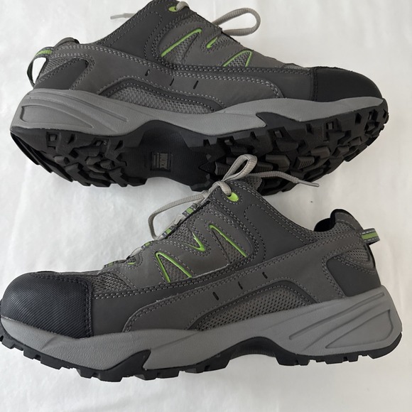 Worx By‎ Red Wing Women's 9W Steel Toe Work Safety Grey Sneakers - Picture 3 of 5